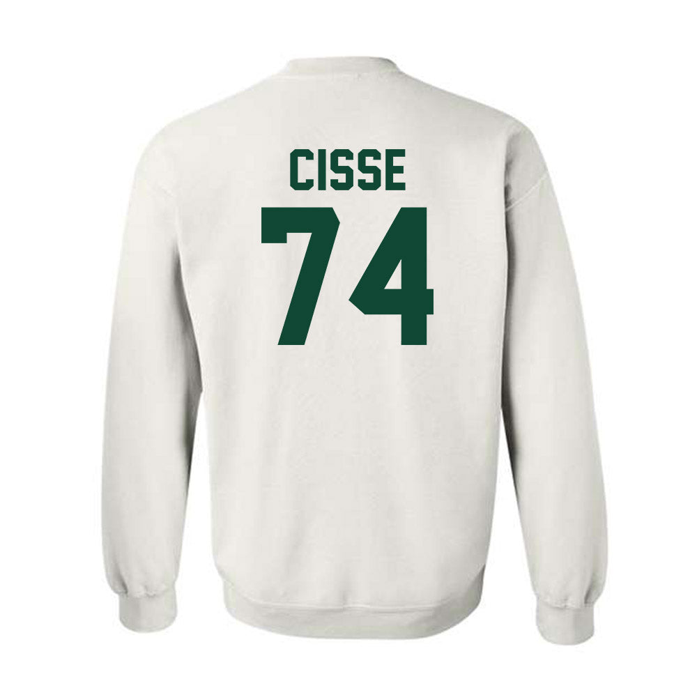 Ohio - NCAA Football : Tigana Cisse - Crewneck Sweatshirt Sports Shersey