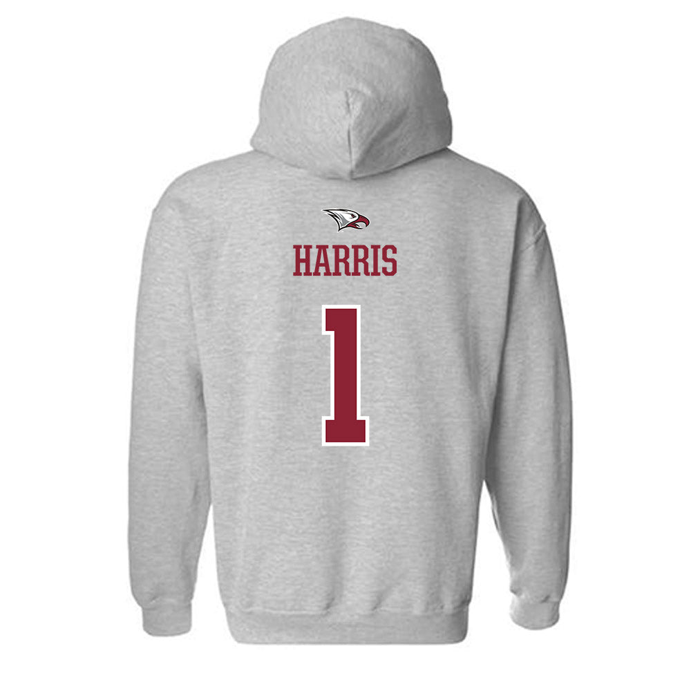 NCCU - NCAA Men's Basketball : Ja'darius Harris - Hooded Sweatshirt Sports Shersey
