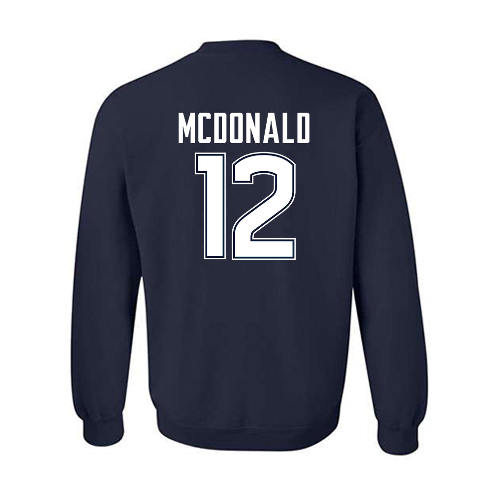 UCONN - NCAA Football : Tucker McDonald - Sweatshirt