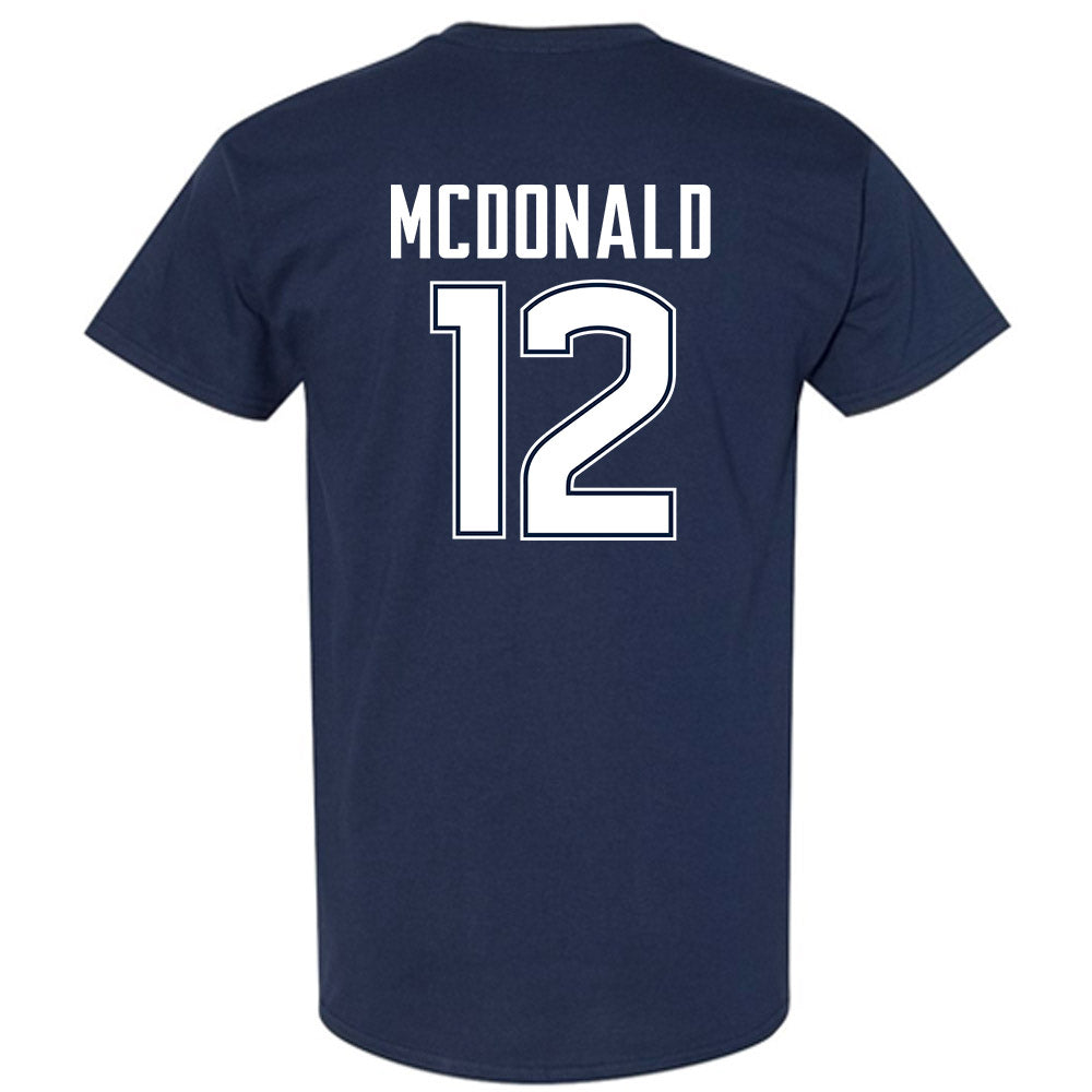 UCONN - NCAA Football : Tucker McDonald - Short Sleeve T-Shirt