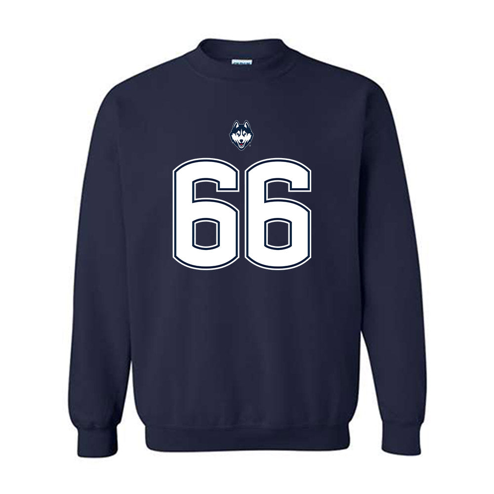 UConn - NCAA Football : Brady Wayburn Shersey Sweatshirt