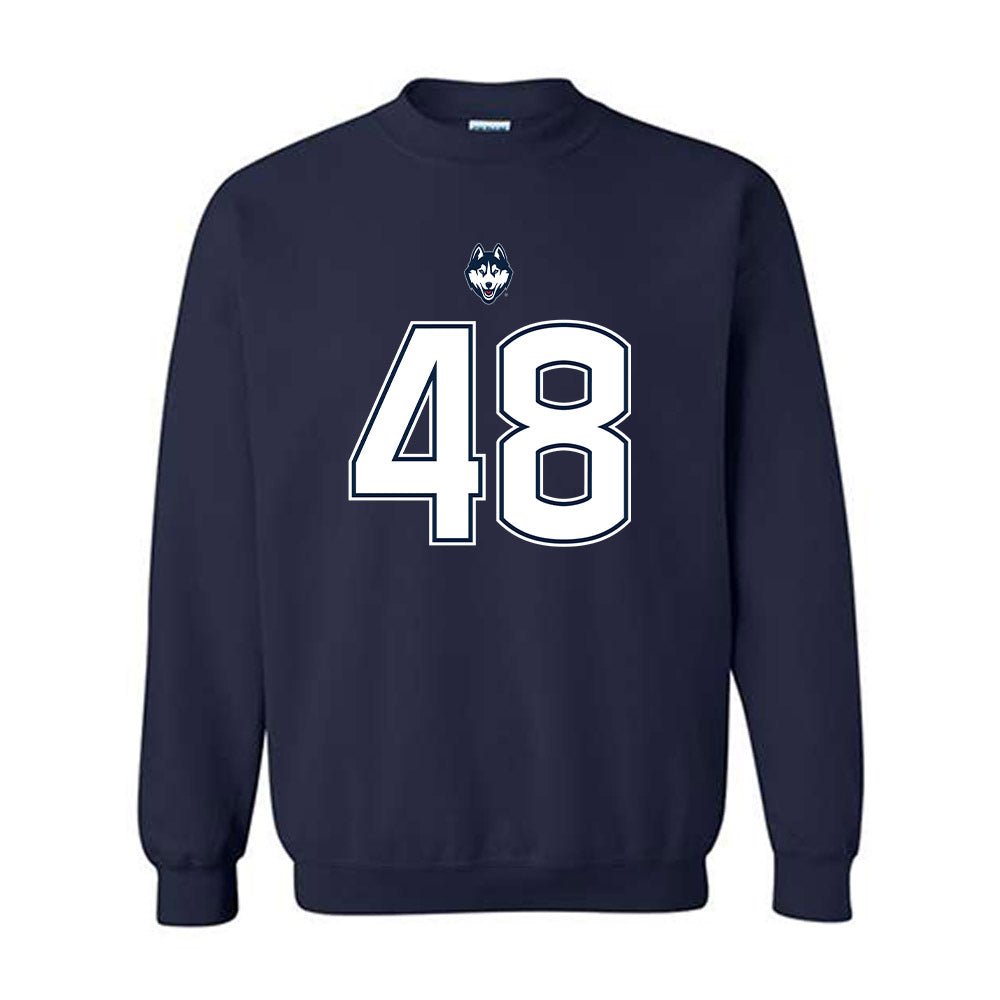 UConn - NCAA Football : Connor Pace Shersey Sweatshirt