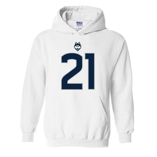 UConn - NCAA Football : Lee Molette III Hooded Sweatshirt