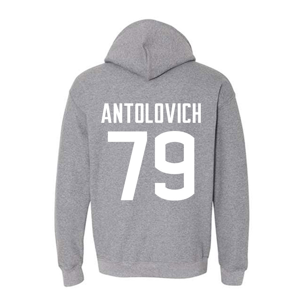 UCONN - NCAA Football : Daniel Antolovich - Hooded Sweatshirt