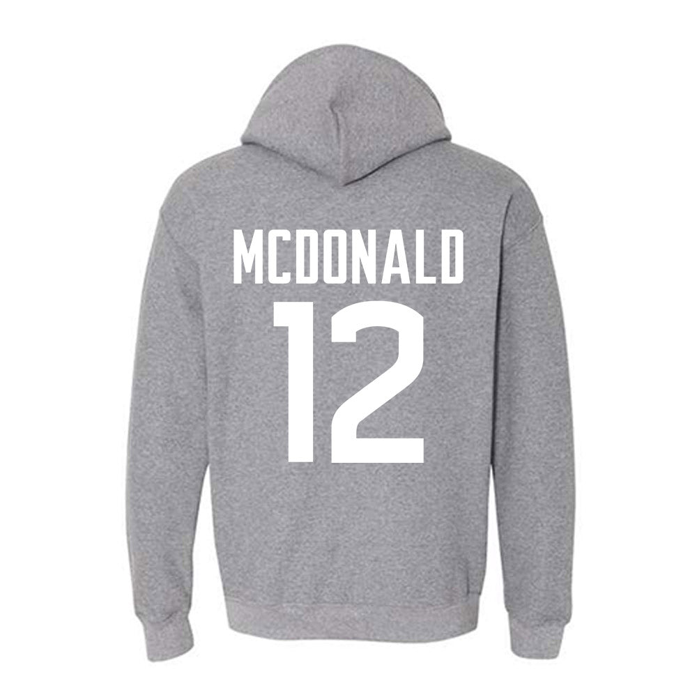 UCONN - NCAA Football : Tucker McDonald - Hooded Sweatshirt