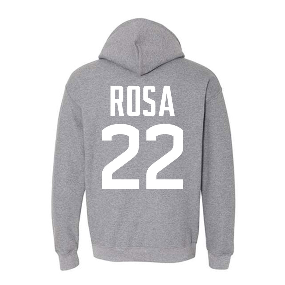 UConn - NCAA Football : Victor Rosa Hooded Sweatshirt