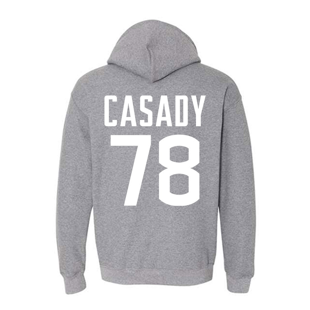UCONN - NCAA Football : Carsten Casady - Hooded Sweatshirt