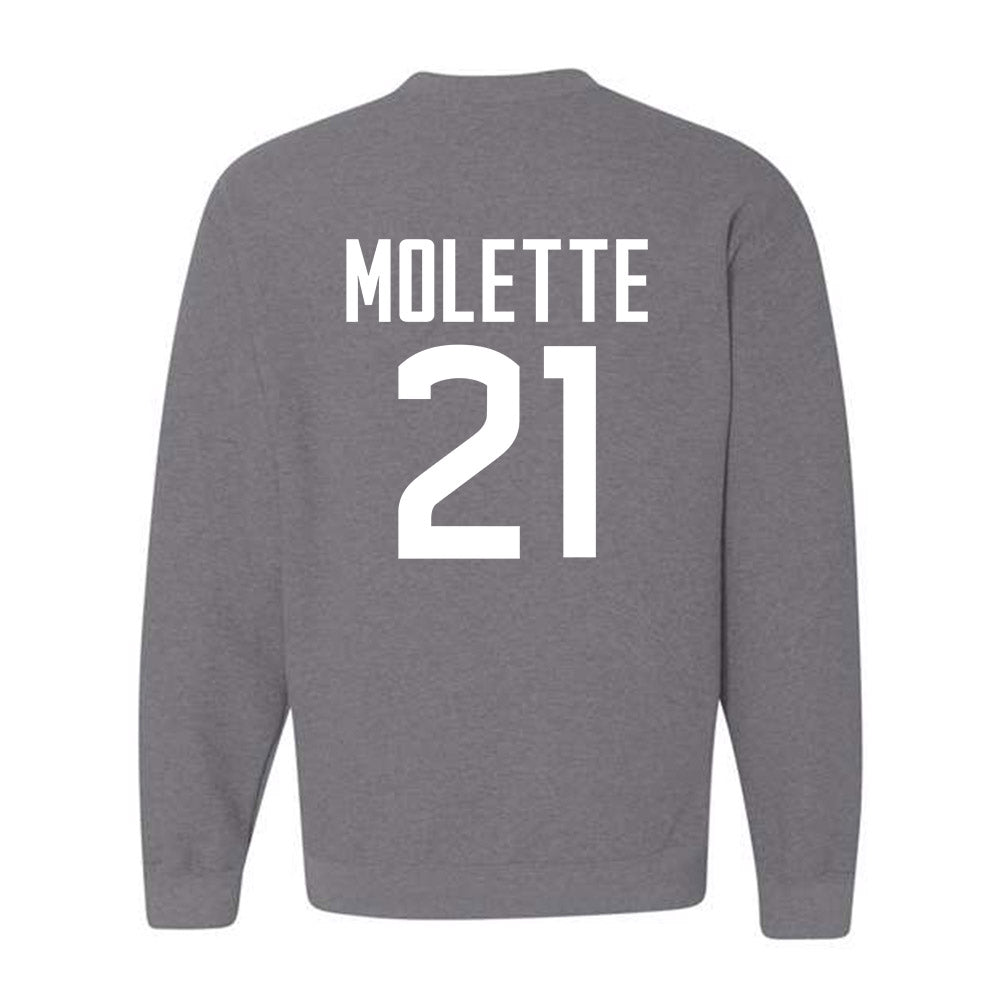 UConn - NCAA Football : Lee Molette III Sweatshirt
