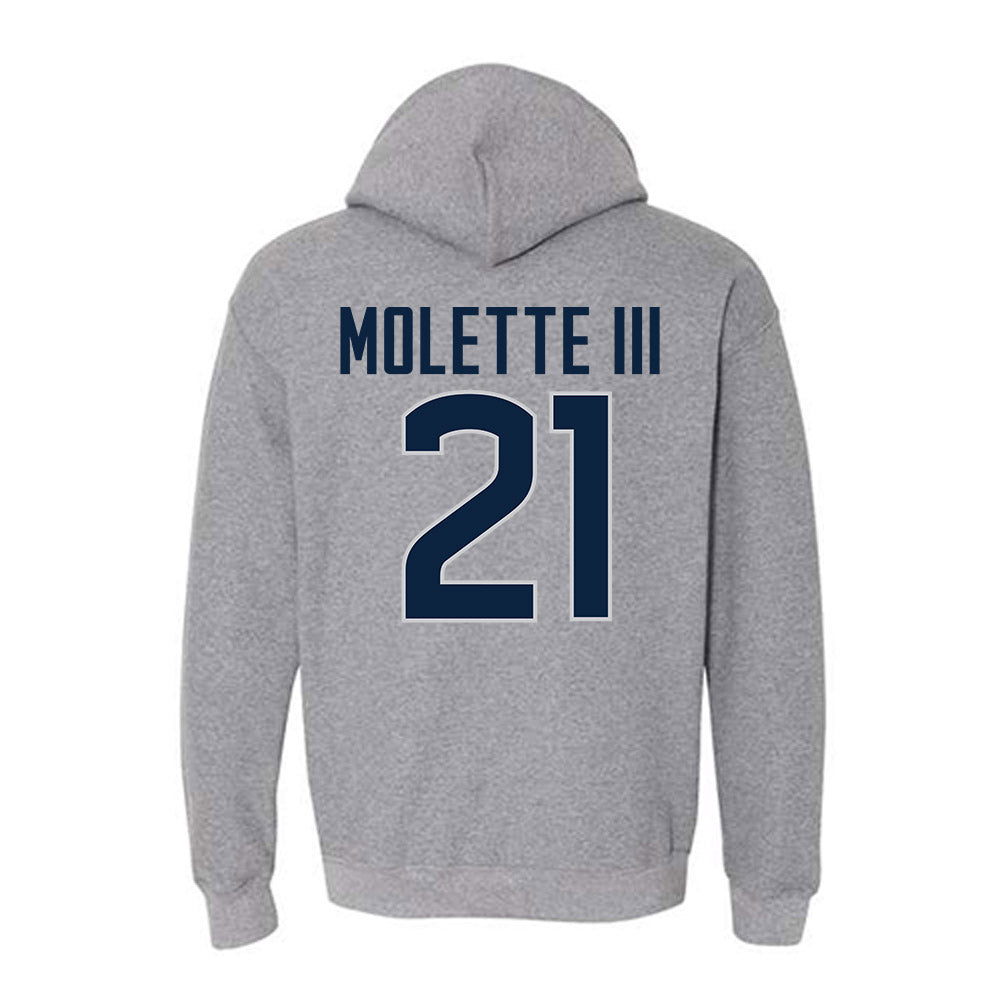 UConn - NCAA Football : Lee Molette III Hooded Sweatshirt