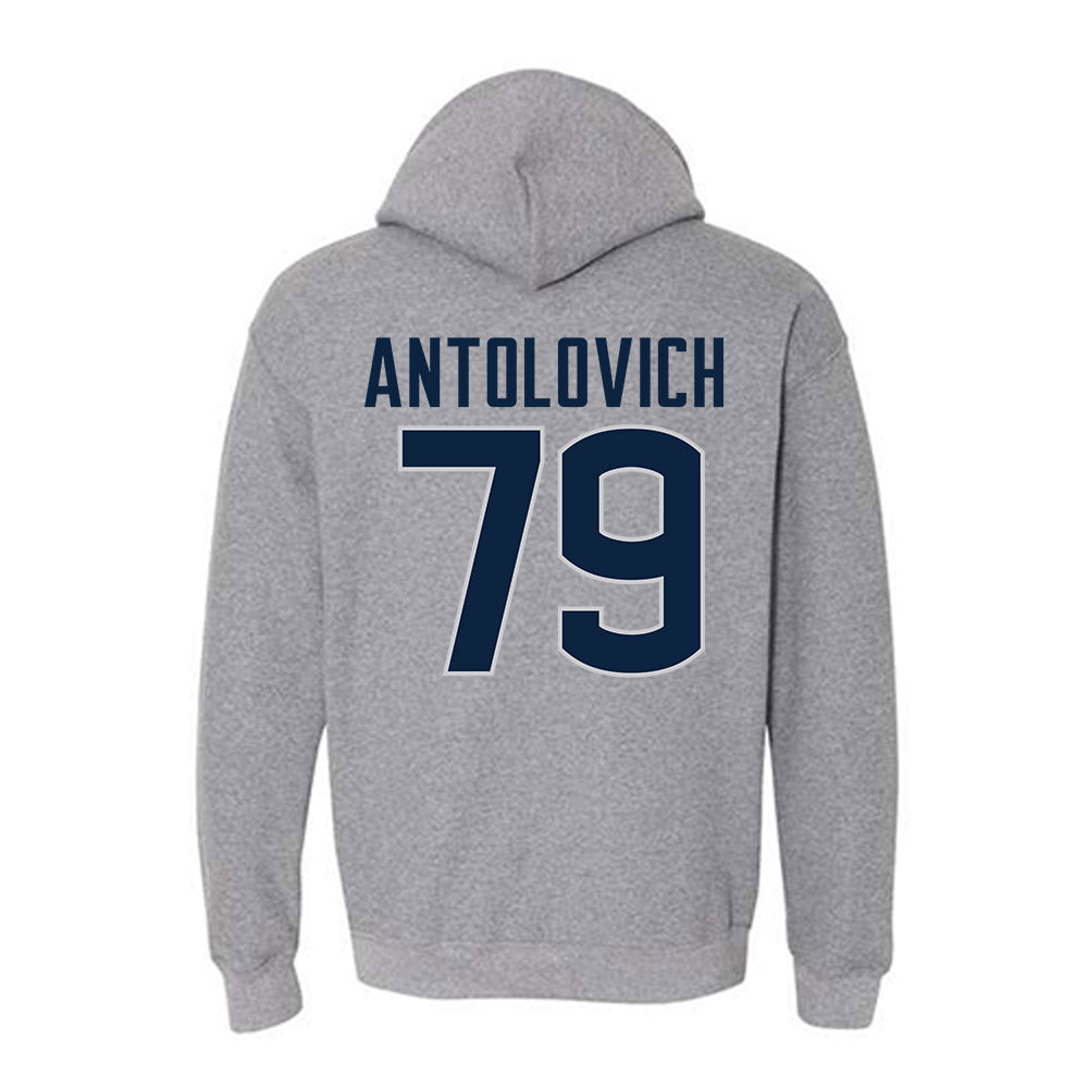 UConn - NCAA Football : Daniel Antolovich Hooded Sweatshirt