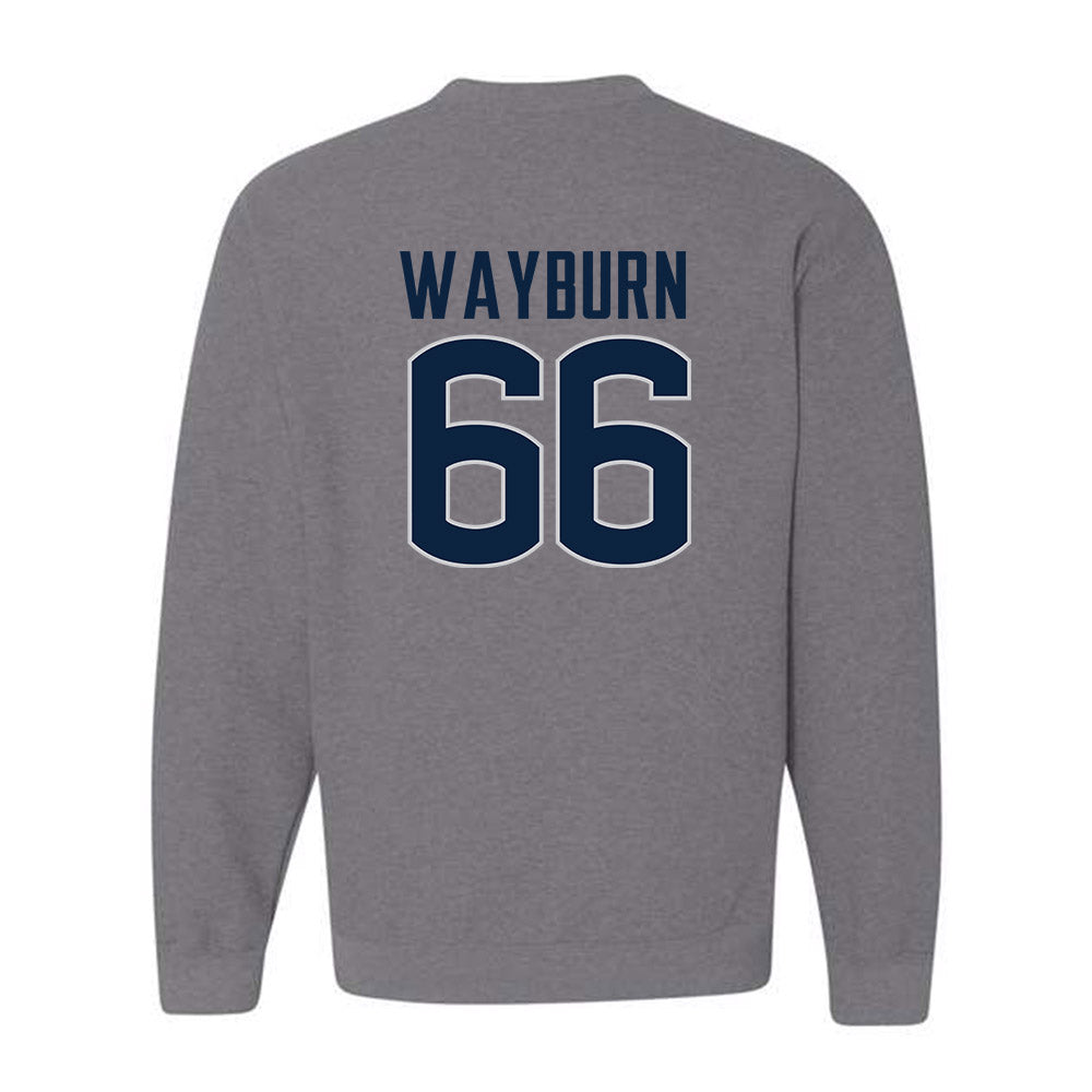 UConn - NCAA Football : Brady Wayburn Sweatshirt