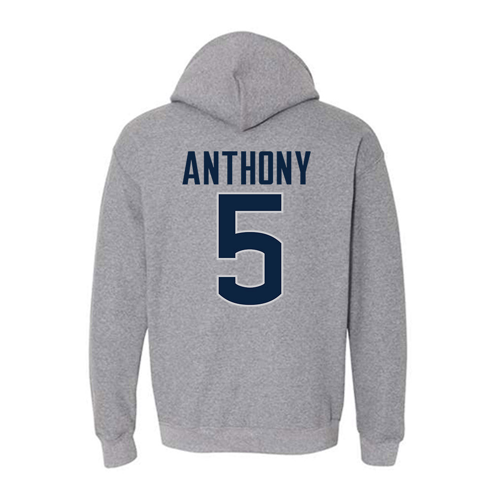 UConn - NCAA Football : Kaleb Anthony Hooded Sweatshirt