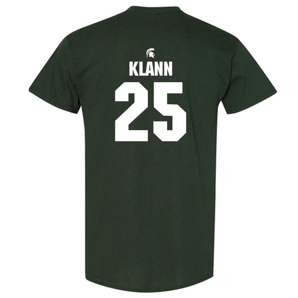 Michigan State - NCAA Baseball : Robert Klann - T-Shirt Classic Shersey