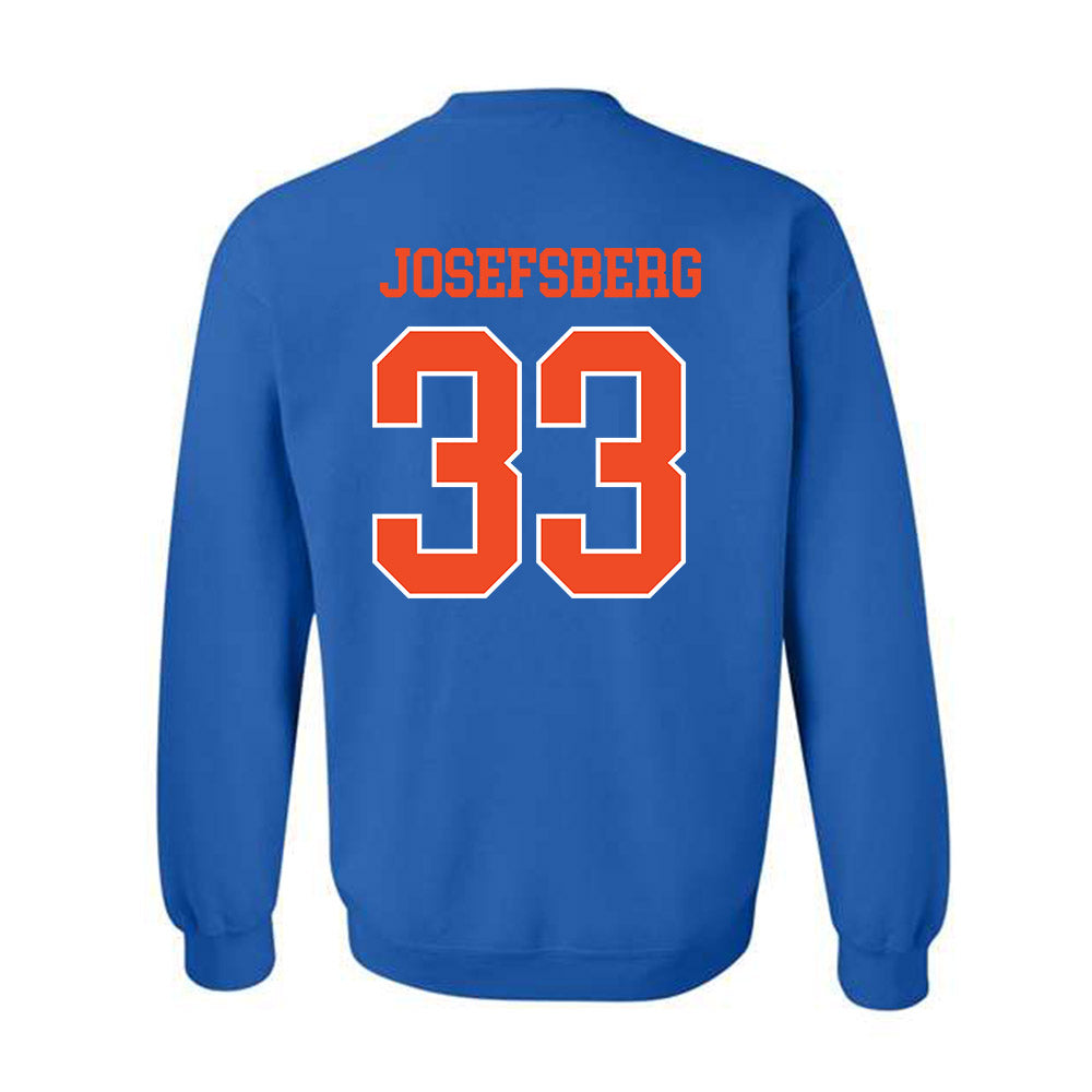 Florida - NCAA Men's Basketball : Cooper Josefsberg - Crewneck Sweatshirt Sports Shersey