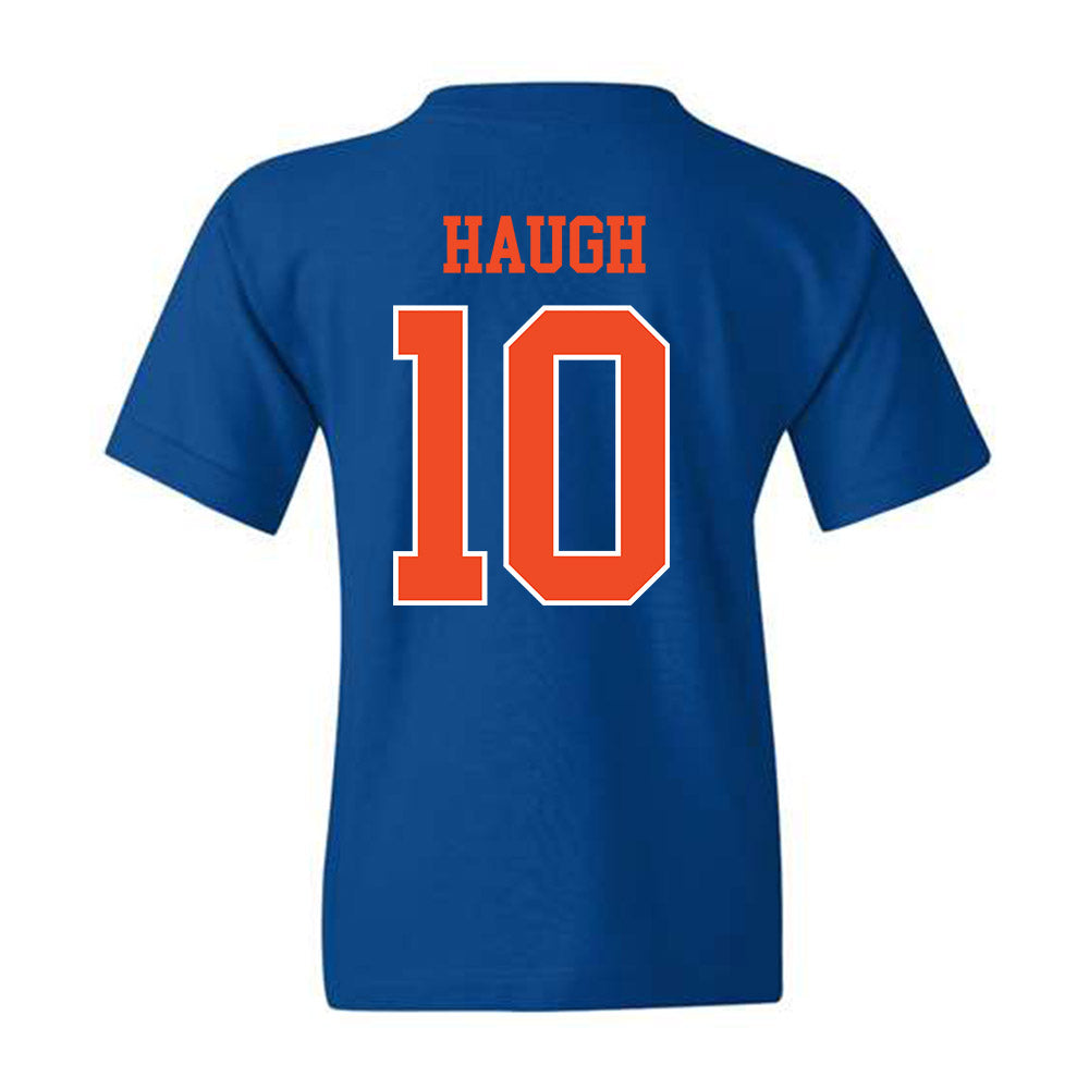 Florida - NCAA Men's Basketball : Thomas Haugh - Youth T-Shirt Sports Shersey