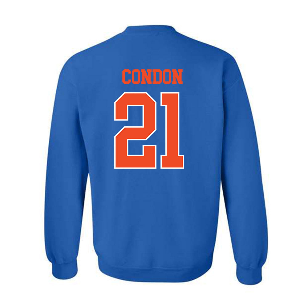 Florida - NCAA Men's Basketball : Alex Condon - Crewneck Sweatshirt Sports Shersey