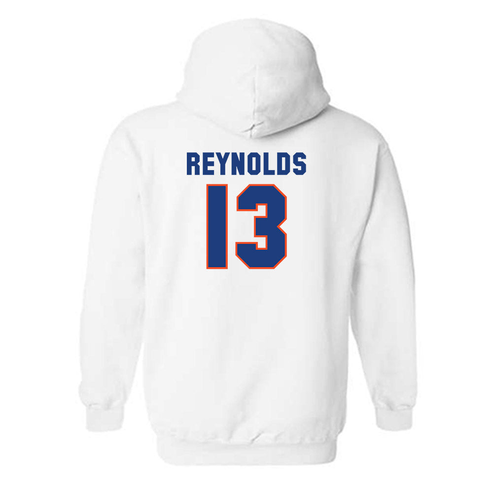 Florida - NCAA Women's Basketball : Laila Reynolds - Hooded Sweatshirt Sports Shersey