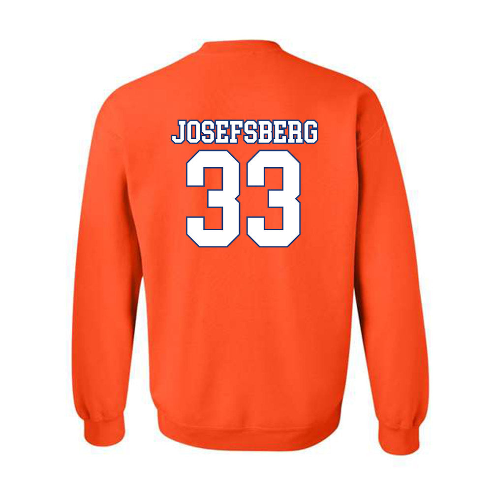 Florida - NCAA Men's Basketball : Cooper Josefsberg - Crewneck Sweatshirt Classic Shersey