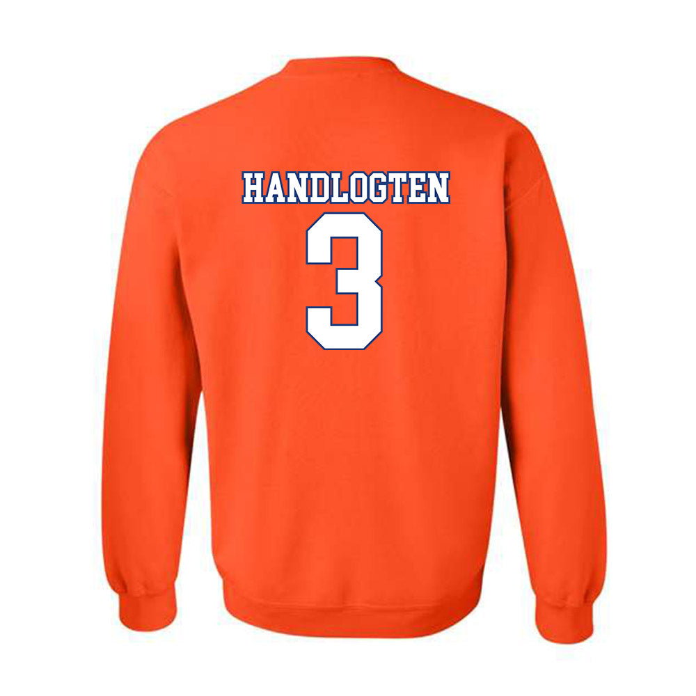 Florida - NCAA Men's Basketball : Micah Handlogten - Crewneck Sweatshirt Classic Shersey