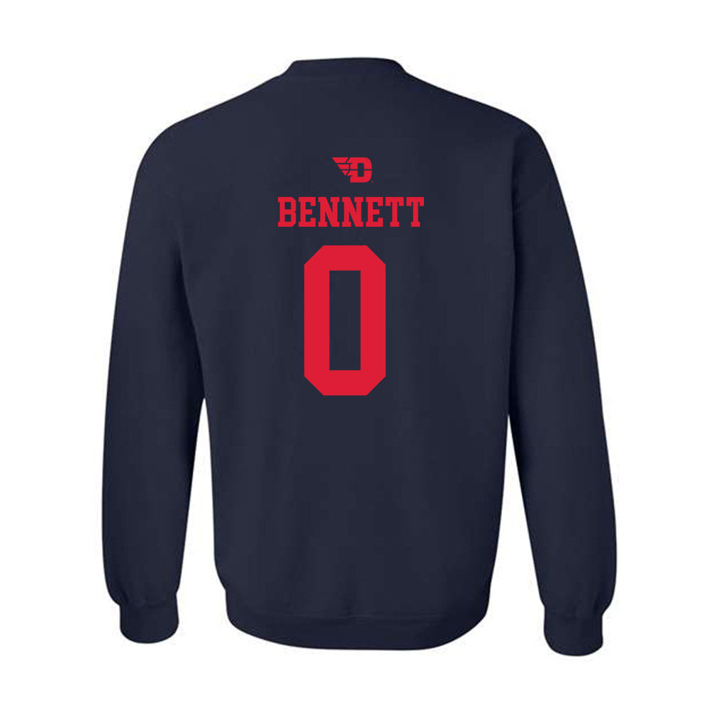 Dayton - NCAA Men's Basketball : Javon Bennett - Crewneck Sweatshirt Sports Shersey
