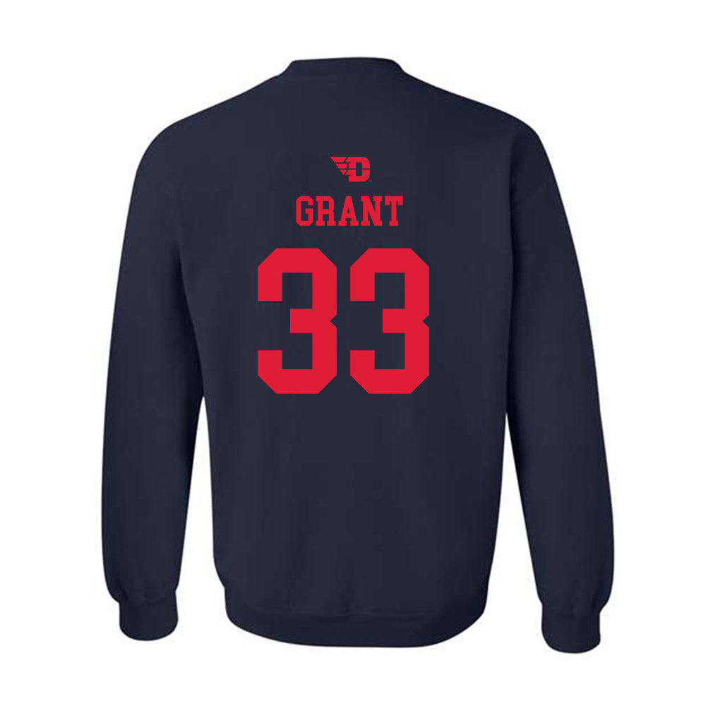 Dayton - NCAA Men's Basketball : Makai Grant - Crewneck Sweatshirt Sports Shersey