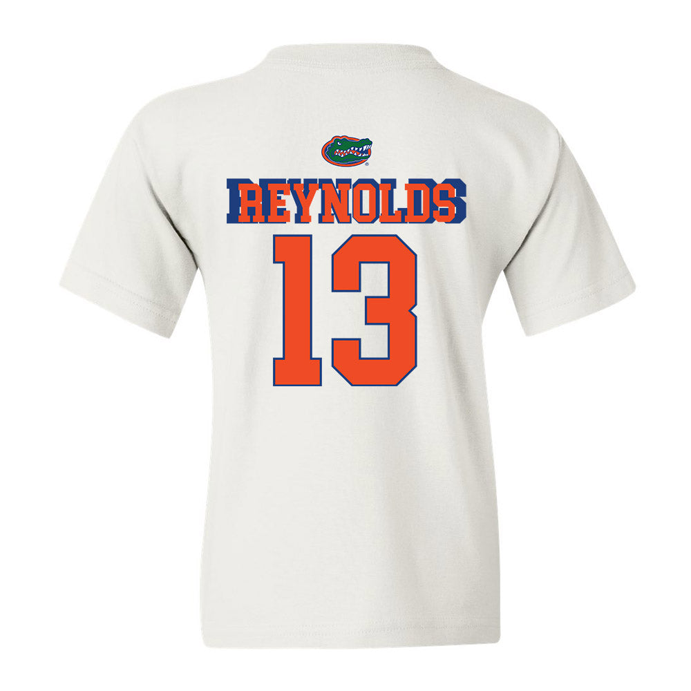 Florida - NCAA Women's Basketball : Laila Reynolds - Youth T-Shirt Sports Shersey