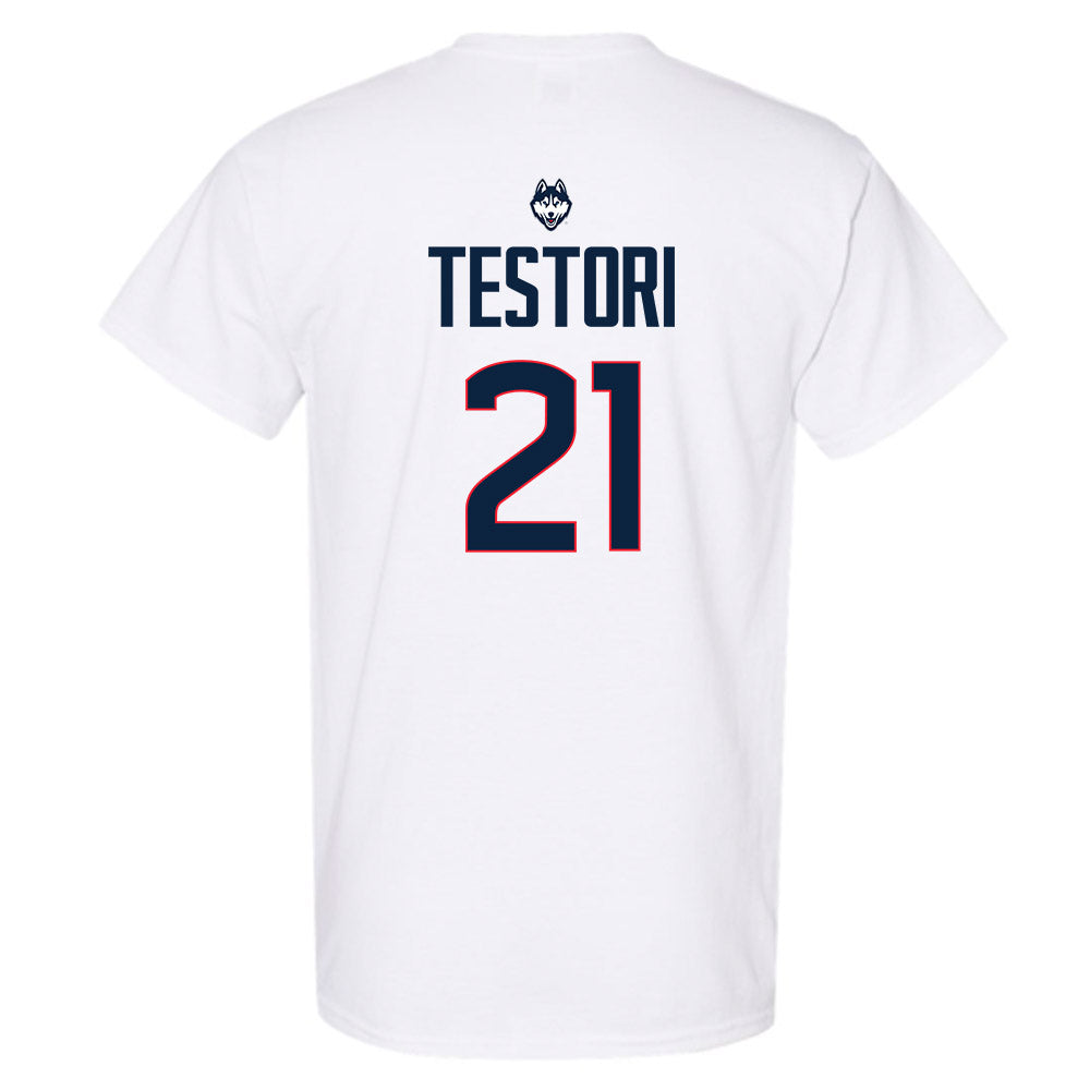 UConn - NCAA Men's Soccer : Scott Testori T-Shirt