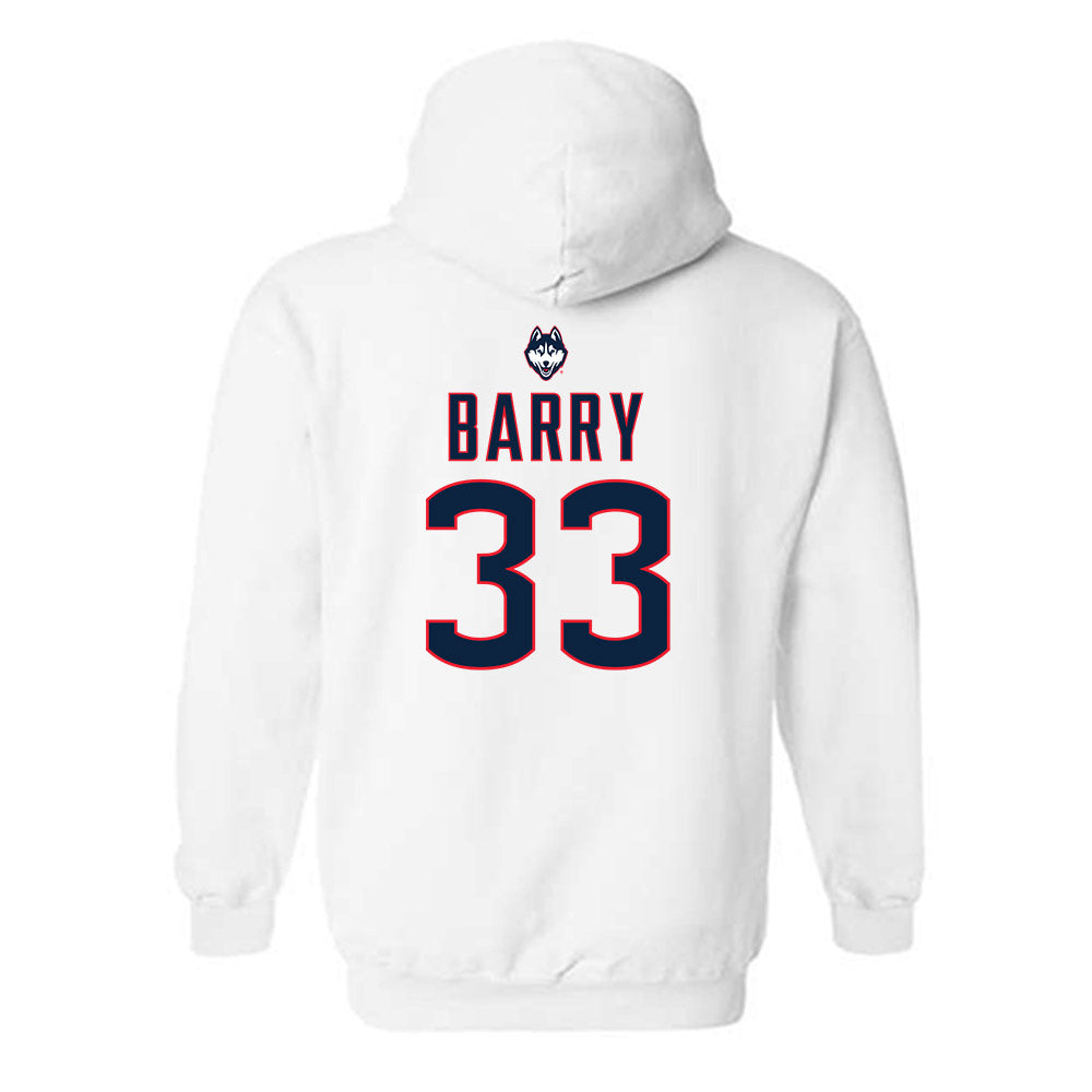 UConn - NCAA Women's Lacrosse : Lauren Barry Hooded Sweatshirt