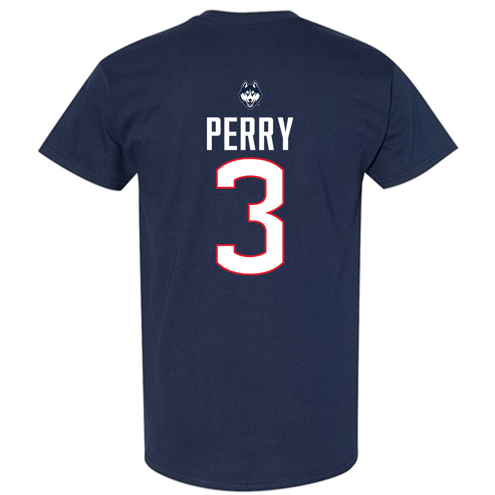 UConn - NCAA Women's Volleyball : Jessica Perry - T-Shirt Sports Shersey