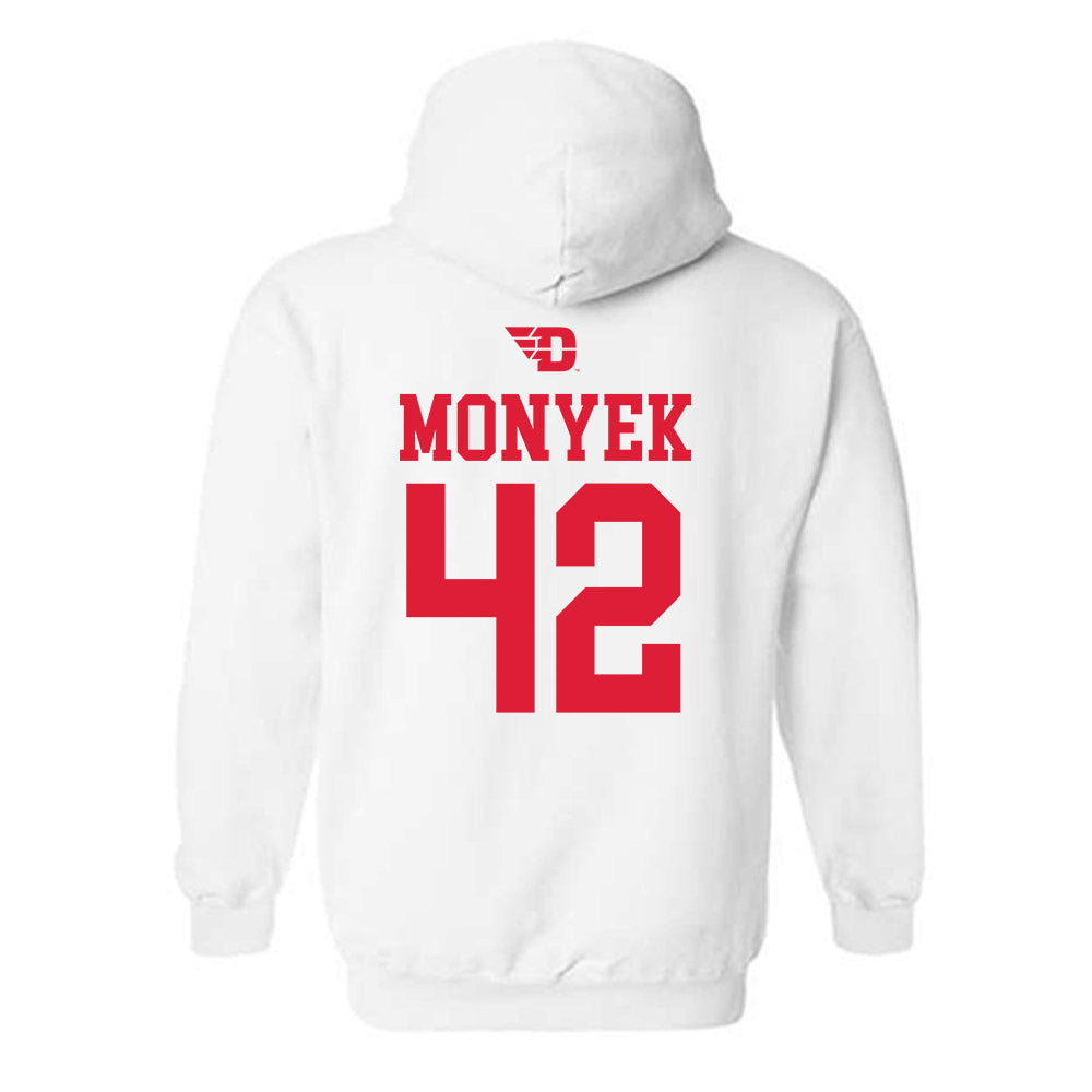 Dayton - NCAA Women's Basketball : Eleanor Monyek - Hooded Sweatshirt Sports Shersey
