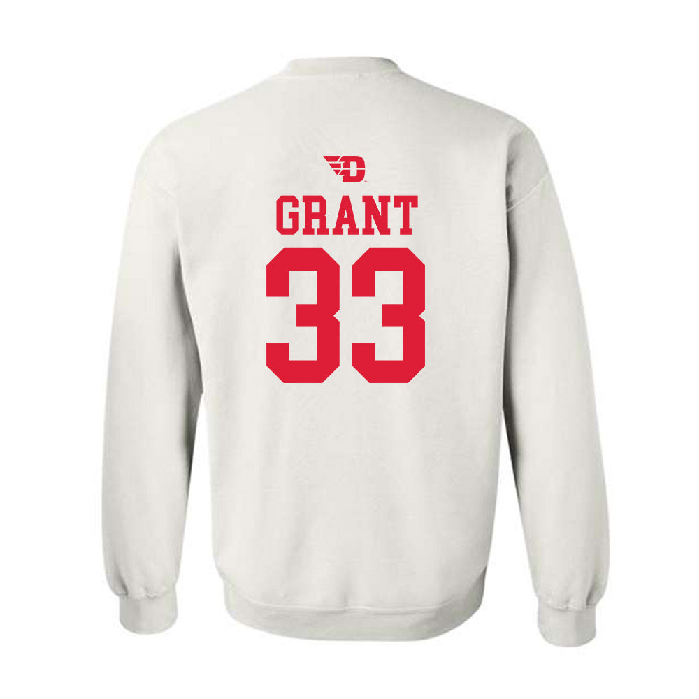 Dayton - NCAA Men's Basketball : Makai Grant - Crewneck Sweatshirt Sports Shersey