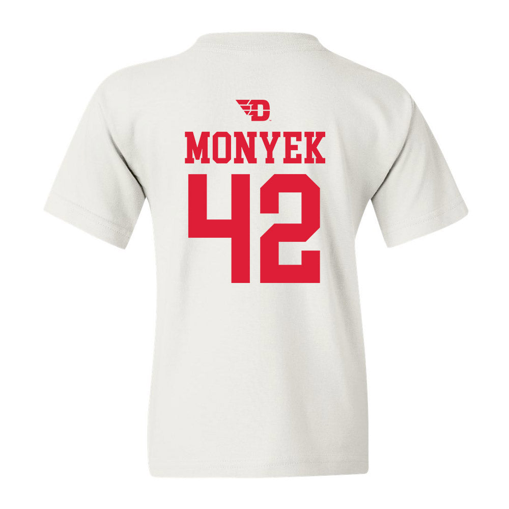 Dayton - NCAA Women's Basketball : Eleanor Monyek - Youth T-Shirt Sports Shersey