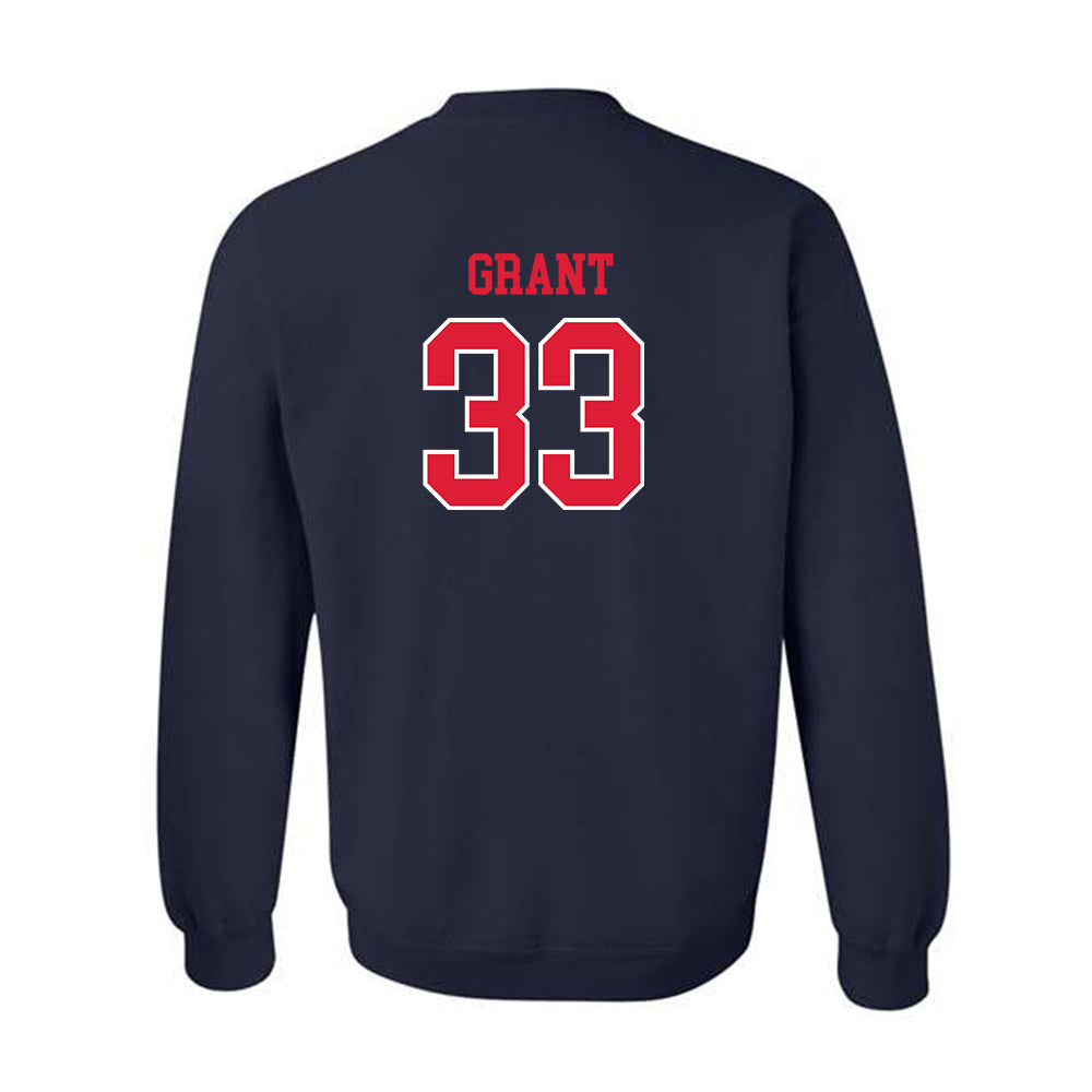 Dayton - NCAA Men's Basketball : Makai Grant - Crewneck Sweatshirt Generic Shersey