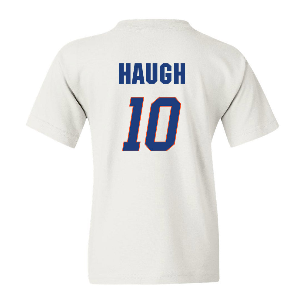 Florida - NCAA Men's Basketball : Thomas Haugh - Youth T-Shirt Classic Shersey