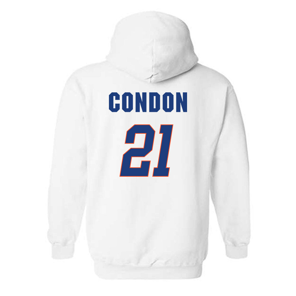 Florida - NCAA Men's Basketball : Alex Condon - Hooded Sweatshirt Classic Shersey