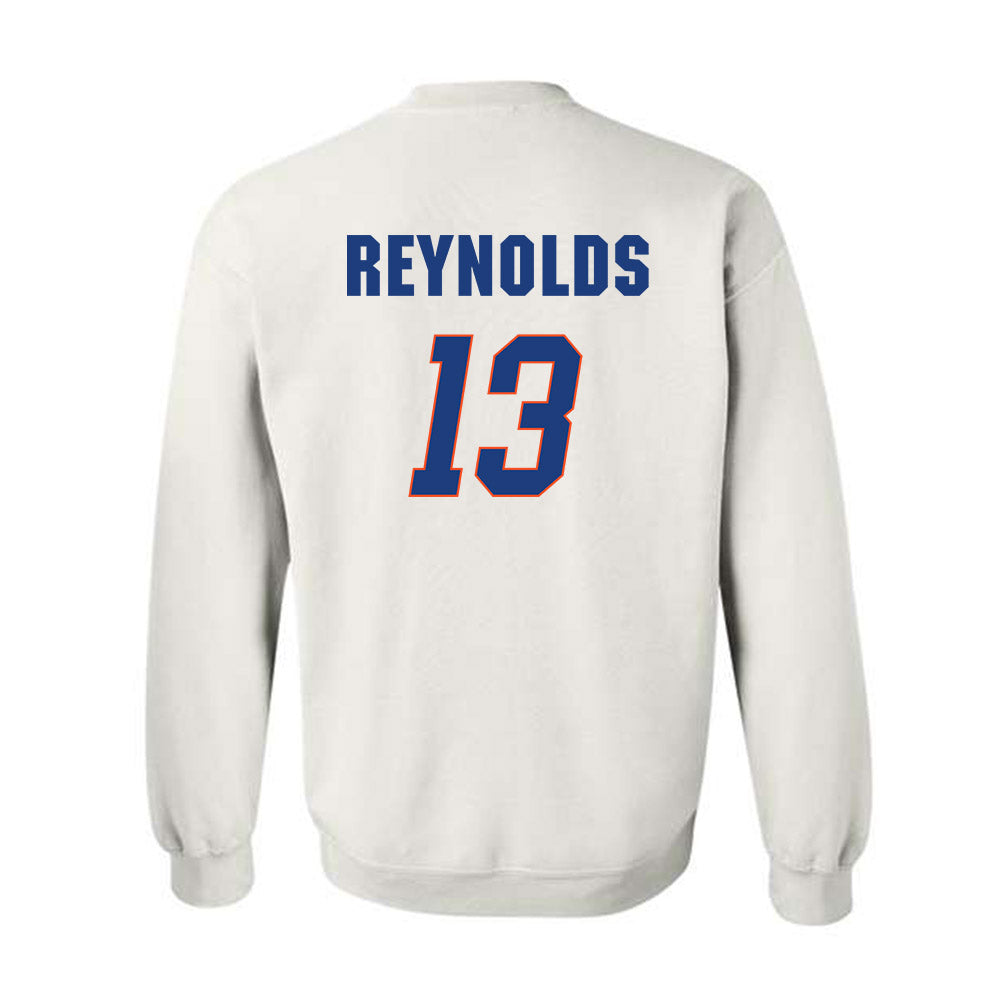 Florida - NCAA Women's Basketball : Laila Reynolds - Crewneck Sweatshirt Classic Shersey