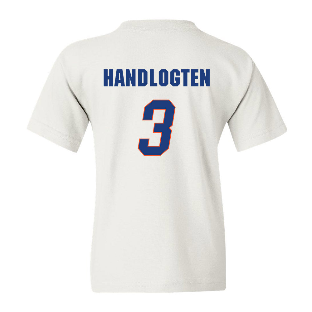 Florida - NCAA Men's Basketball : Micah Handlogten - Youth T-Shirt Classic Shersey