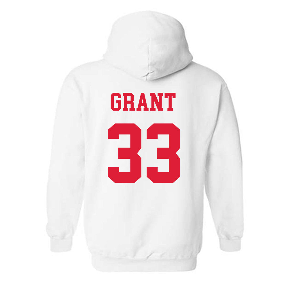 Dayton - NCAA Men's Basketball : Makai Grant - Hooded Sweatshirt Classic Shersey