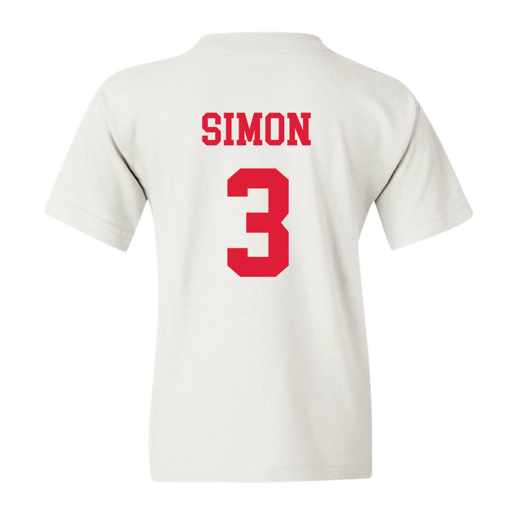 Dayton - NCAA Men's Basketball : Jaiun Simon - Youth T-Shirt Classic Shersey