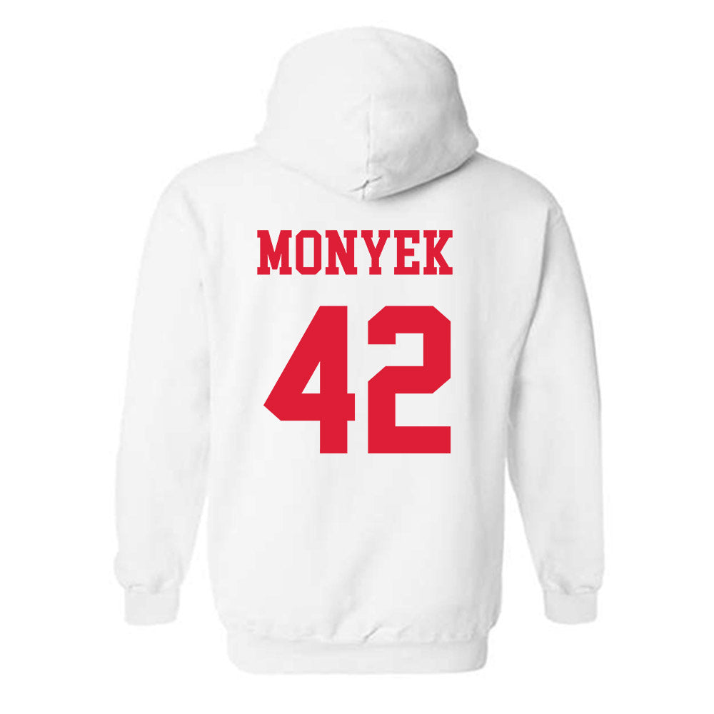 Dayton - NCAA Women's Basketball : Eleanor Monyek - Hooded Sweatshirt Classic Shersey