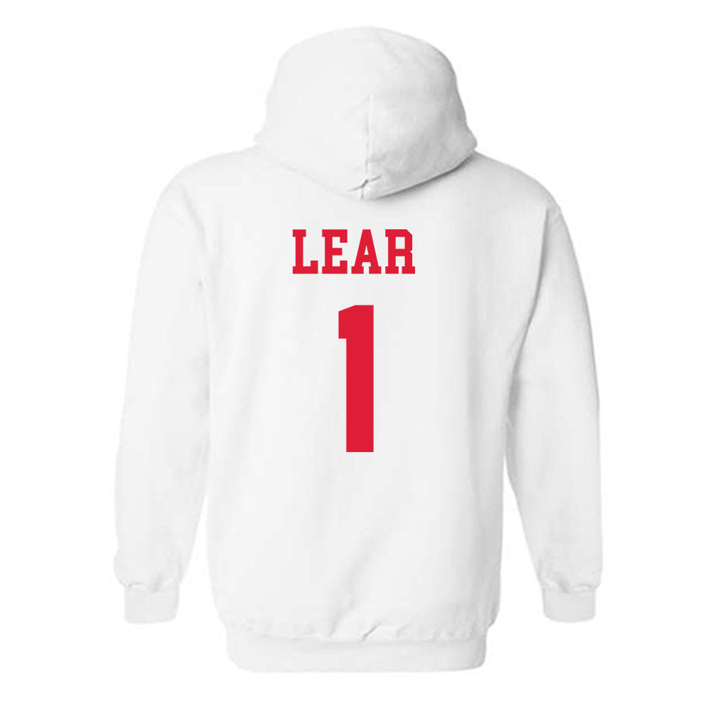 Dayton - NCAA Women's Basketball : Nayo Lear - Hooded Sweatshirt Classic Shersey