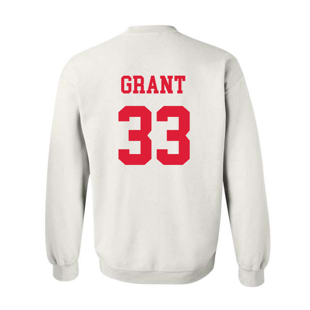 Dayton - NCAA Men's Basketball : Makai Grant - Crewneck Sweatshirt Classic Shersey