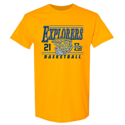 La Salle - NCAA Men's Basketball : Ryan Zan - T-Shirt Sports Shersey