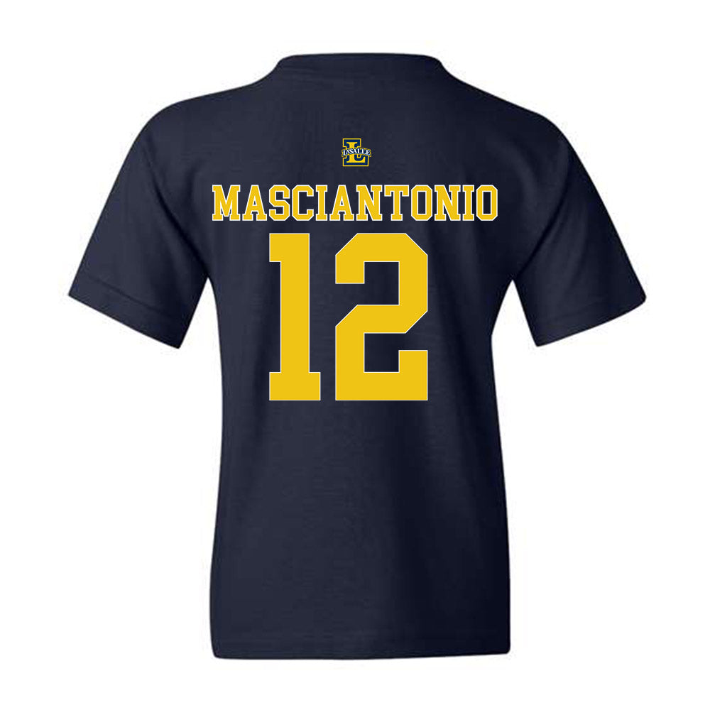 La Salle - NCAA Women's Basketball : Molly Masciantonio - Youth T-Shirt Sports Shersey