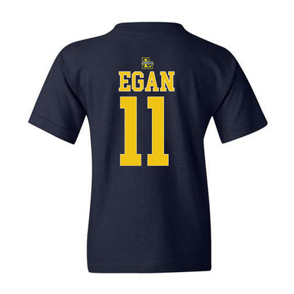 La Salle - NCAA Women's Basketball : Emma Egan - Youth T-Shirt Sports Shersey