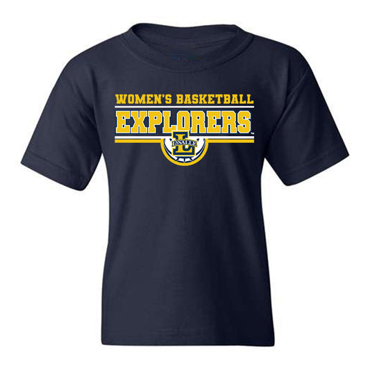 La Salle - NCAA Women's Basketball : Emilee Tahata - Youth T-Shirt Sports Shersey