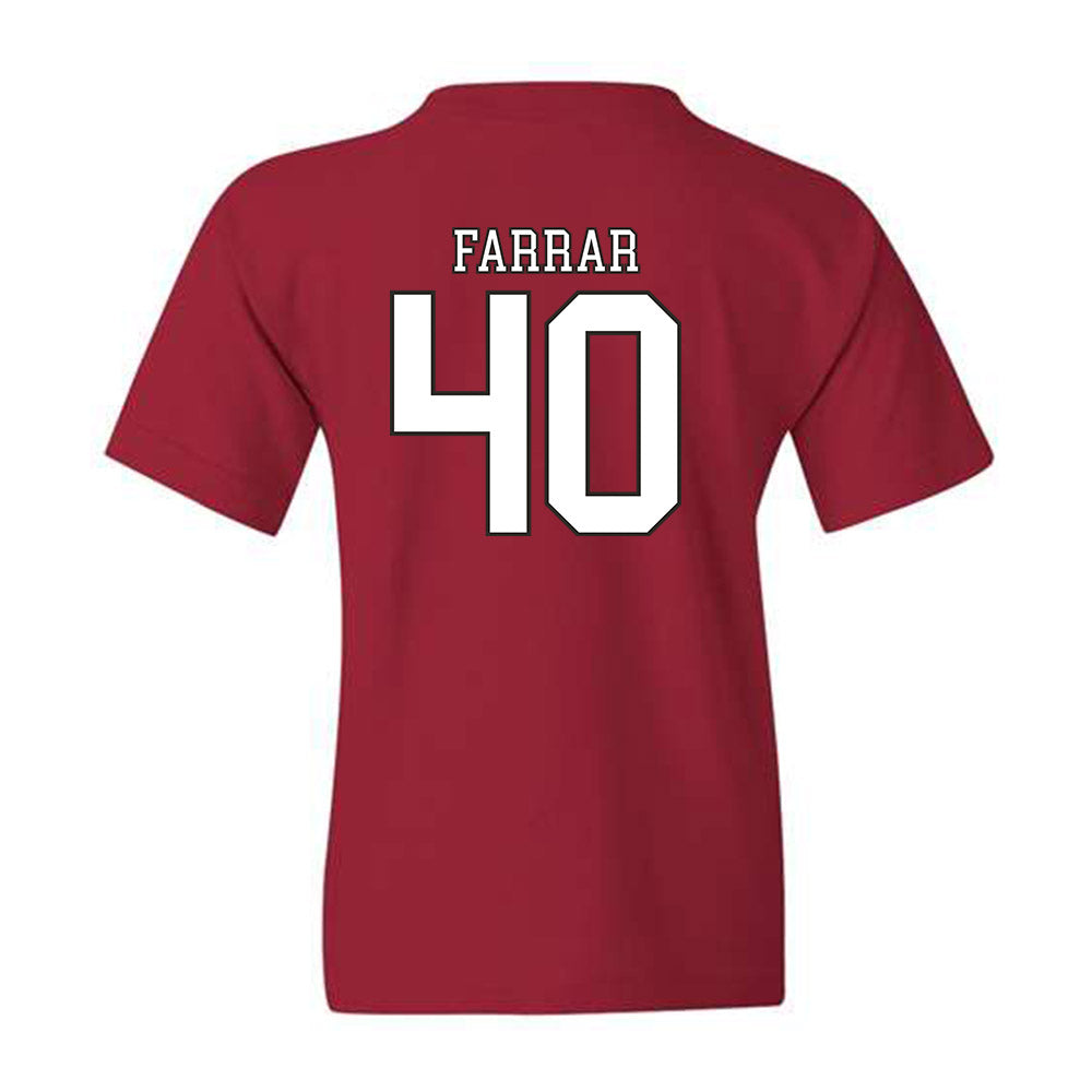 Troy - Football Alumni : Joe Farrar - Youth T-Shirt Classic Shersey