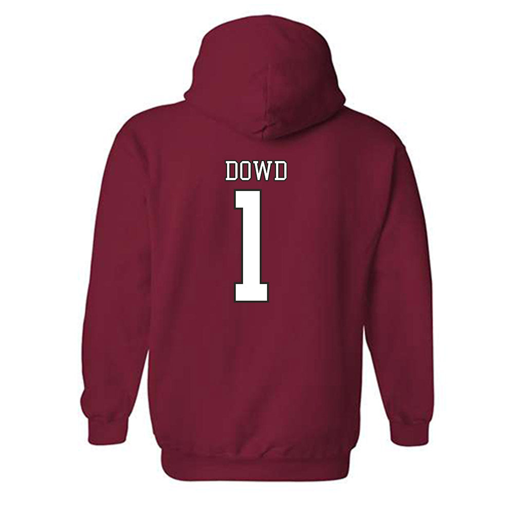 Troy - NCAA Men's Basketball : Thomas Dowd - Hooded Sweatshirt Classic Shersey
