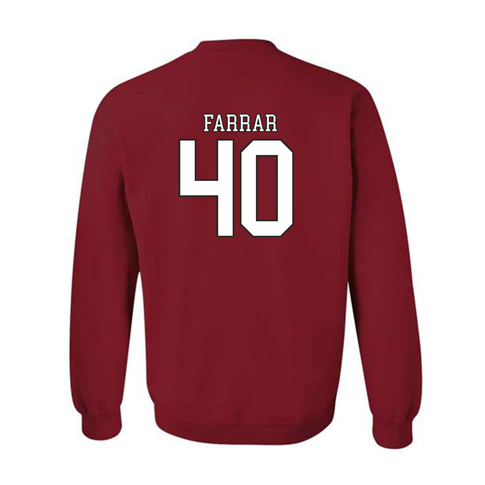 Troy - Football Alumni : Joe Farrar - Crewneck Sweatshirt Classic Shersey