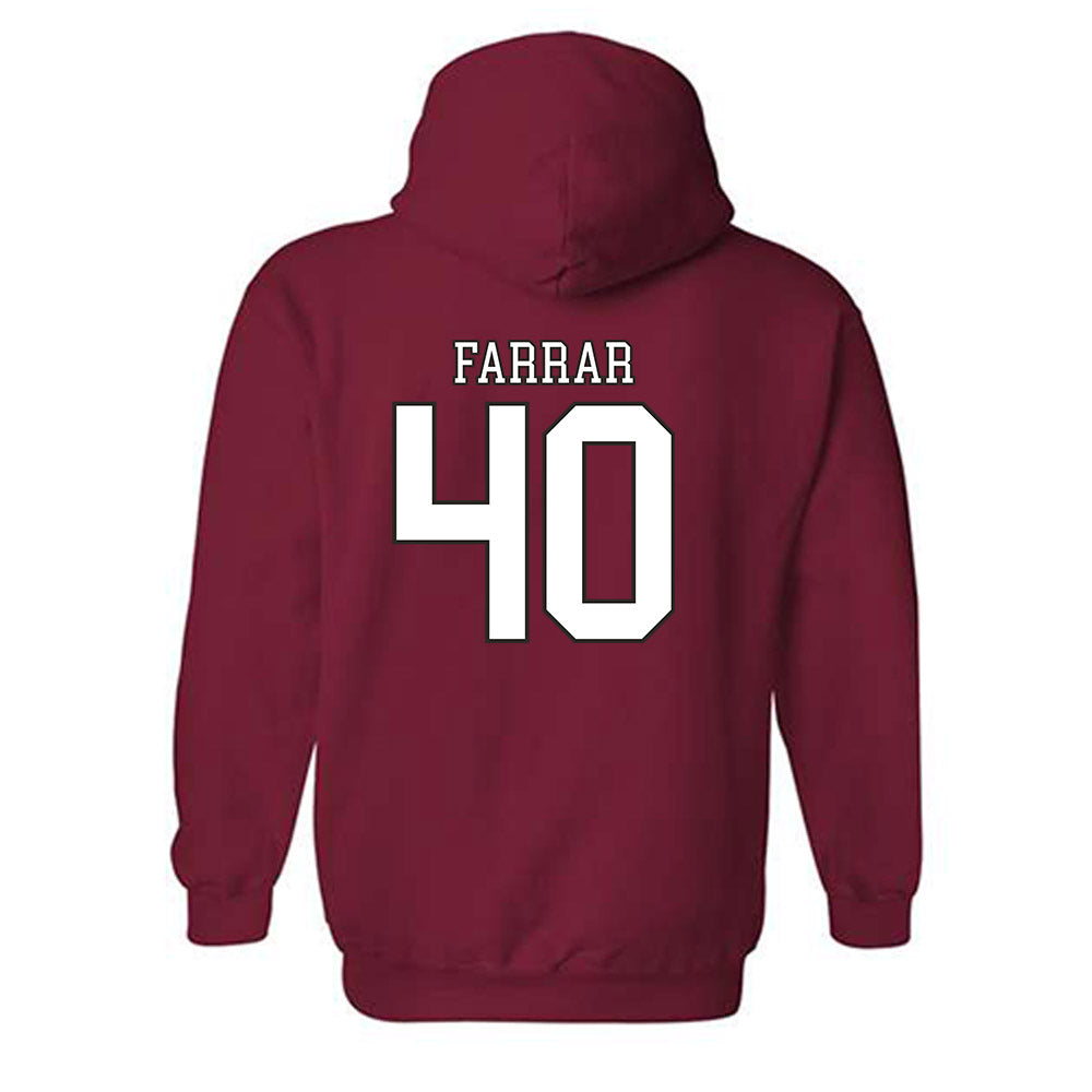 Troy - Football Alumni : Joe Farrar - Hooded Sweatshirt Classic Shersey